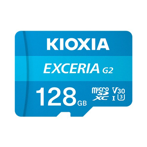 *KIOXIA 128GB U3 100Mbps - Thẻ nhớ chính hãng ✌ Tem SPC | 100 MB/s | Bảo hành 5 Năm