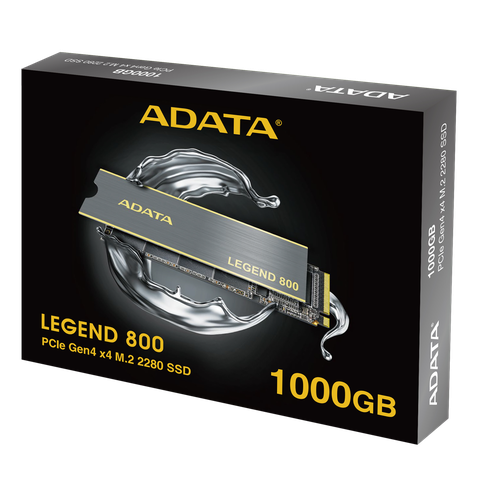 Ổ cứng SSD ADATA Legend 800 PCIe Gen4 x4 M.2 2280 Solid State Drive 1TB (bảo hành 60T)