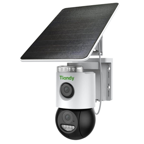 4G Camera NLMT TIANDY H363U-4G 6MP | Pin 10.400mAh | Solar 10W | Dual Lens 3MP+3MP | Mã đầy đủ: TC-H363U (W/4G/U/SE/4mm/V4.1)