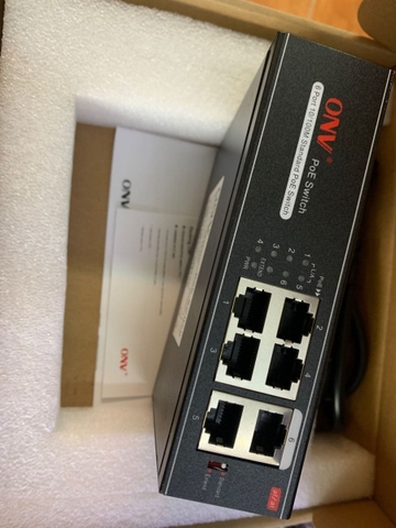 Switch POE 4-8-16 Cổng ONV H1108PSD (Tất cả đều có 2 cổng Uplink)