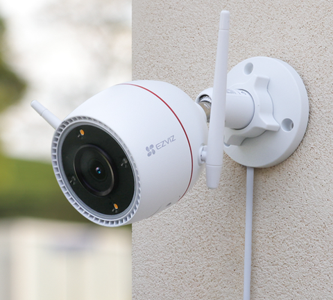 Camera Thân 5MP EZVIZ H3C-5M-COLOR (3K) - Ban đêm CÓ MÀU | Đàm Thoại | 30fps | Góc Chéo 95° | IP67 | Thùng 30c