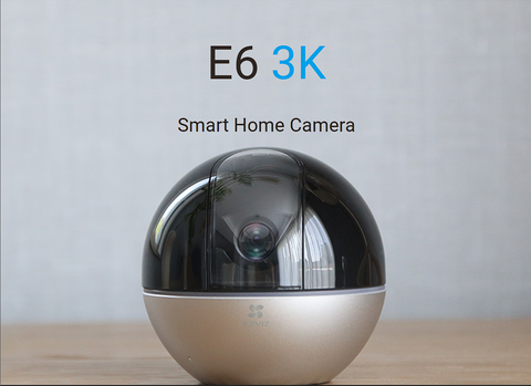 EZVIZ E6 3K 5MP  - Camera Wi-Fi  