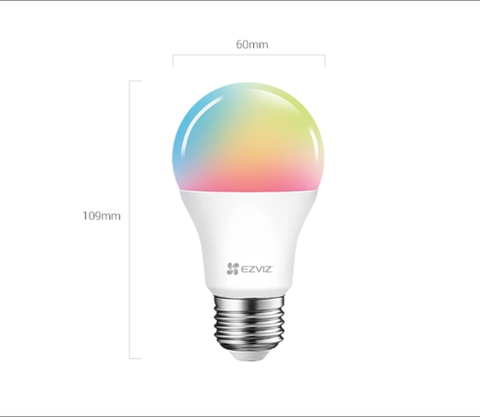 Bóng đèn EZVIZ 16 triệu màu | Chui E27 (đâu đâu cũng thấy)