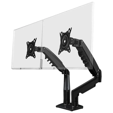Giá treo màn hình máy tính North Bayou P160 / H180 - Arm 2 màn hình Dual 17 - 27 inch