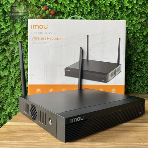 NVR Wi-Fi IMOU 1108HS - Đầu ghi 8 Kênh | Kết nội tự động | H.265 | 1080P | 16TB