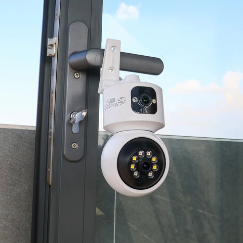 Hàng thanh lý ... YOOSEE QS415-8MP - Camera Wi-Fi 2 mắt trong nhà | Bảo hành 3 tháng