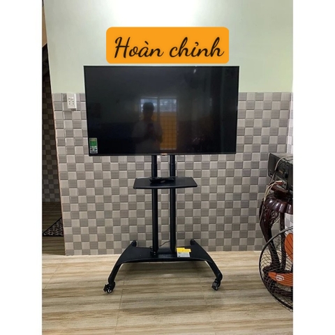 Khung treo tivi DI ĐỘNG ( có 4 bánh xe )