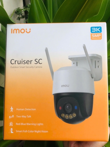 IMOU K7FP-3K (Camera Wi-Fi 5MP | Cruiser SC | Outdoor | FullColor)