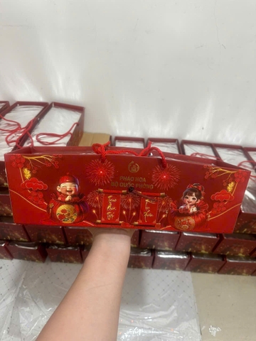 Giàn phun MIX X75 (Mix 2 loại pháo khác nhau)