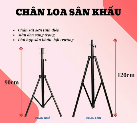 CHÂN LOA SÂN KHẤU (1 Chiếc)