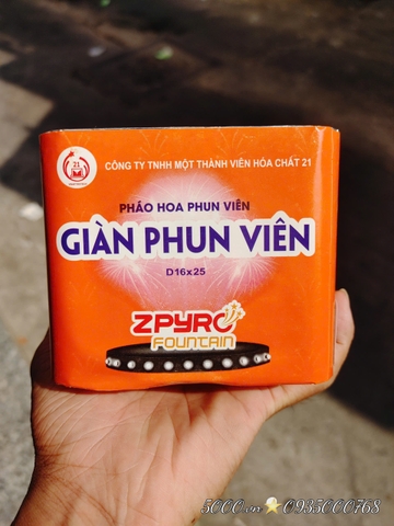 Bỏ mẫu... Giàn Phun VIÊN NÉN X25 (Năm 2022)