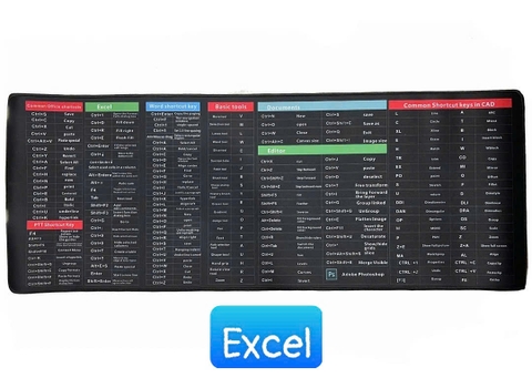 Lót chuột Full Meo - Dài từ 80 -> 90 -> 100cm | Block 100c