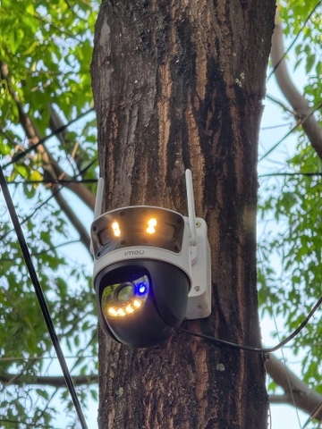 3 Mắt Camera IMOU S7UP 11MP Cruiser Triple (3MP + 3MP + 5MP) - Camera Ngoài Trời 3 khung hình Sắc Nét, Màu Sắc Rực Rỡ Ban Đêm, Upto 2 khe lắp thẻ