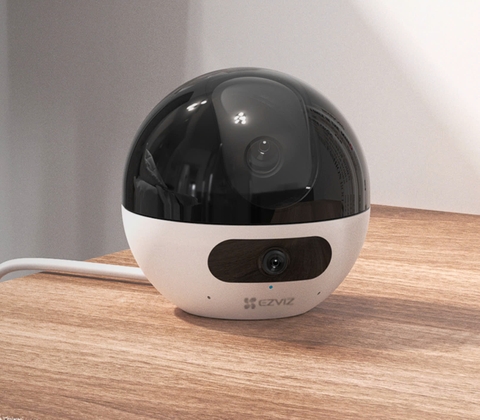 EZVIZ C7 Black 4MP + 4MP -  Camera Wi-Fi 