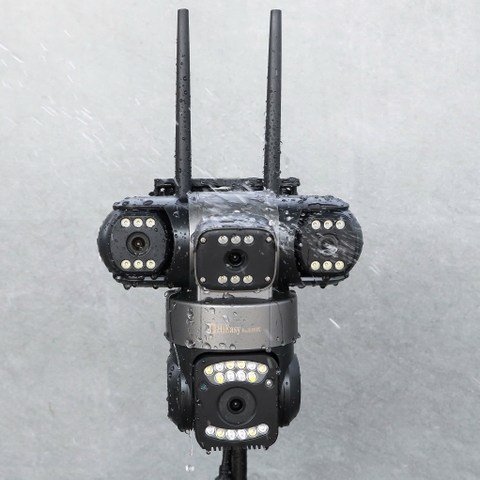 EOL... YOOSEE W616 / W990-PRO-28MPX Camera Wi-Fi 4 mắt 4 khung - App: HiEasy Pro  (Tỉ lệ lỗi cao - Nên chỉ bán cho Sỉ chuyên - Mua lẻ xem mã W712)