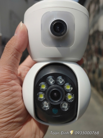 YOOSEE RIKIMARU-12MP Camera Wi-Fi 2 mắt (Thùng 30 hộp | Bảo hành 12 tháng)