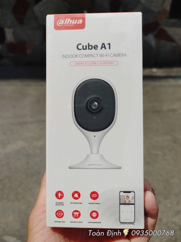 DAHUA DH-C3A Camera Wifi cố định 3MP