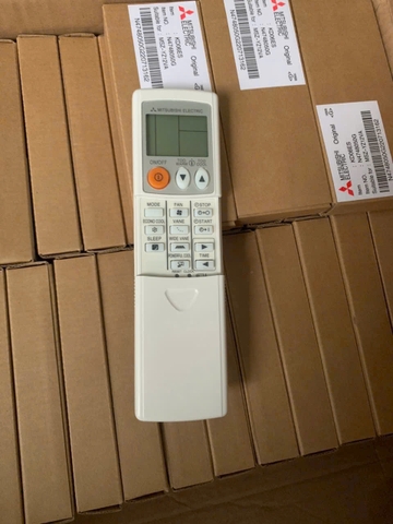 Remote Máy lạnh Mitsubishi chính hãng - Hàng Nhập Khẩu | Nguyên Hộp | Bảo Hành 1 năm