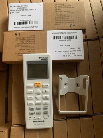 Remote Máy lạnh Panasonic chính hãng - Hàng Nhập Khẩu | Nguyên Hộp | Bảo Hành 1 năm