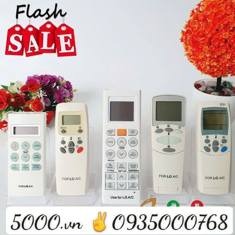 Remote MÁY LẠNH LG