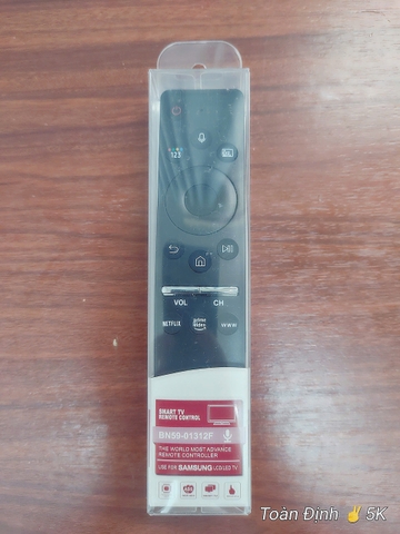 Remote Tivi SAMSUNG voice, điều khiển bằng giọng nói - FullBox | Hàng nhập khẩu | Bảo hành 6 Tháng