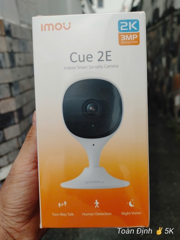 *Camera Wi-Fi IMOU C32 3MP 2K (Cube | Đàm thoại | Nam châm | Nhận thẻ 512GB | Onvif | H.265)