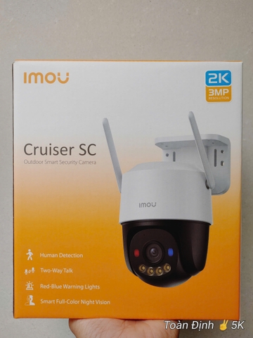 IMOU K7FP-2K (Camera Wi-Fi 3MP | Cruiser SC | Outdoor | FullColor)