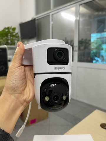 Camera Wi-Fi 12MP ICAM365 S2XP Dual Mix 6MP + 6MP (2 mắt 2 khung hình) (Thùng 30 hộp | Bảo hành 12 tháng | App: ICAM365)