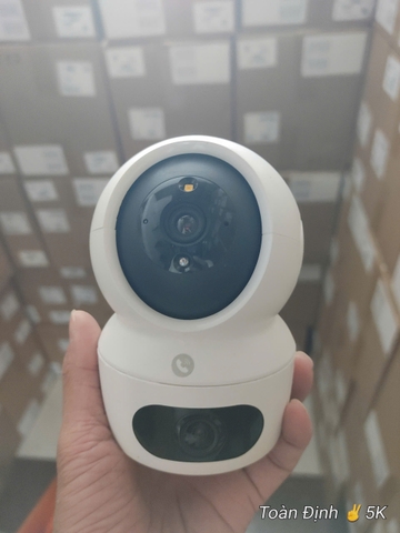 EZVIZ H7C Dual 8MP Camera Wi-Fi 2 mắt 2 khung 4MP + 4MP (Chân đế thiết kế thông minh)
