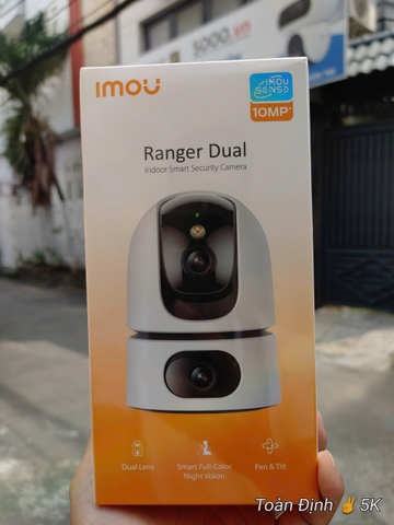 Camera Wi-Fi 10MP IMOU S2XP Dual Mix 5MP + 5MP (2 mắt 2 khung hình)
