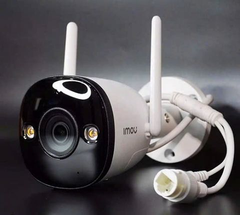 IMOU S3EP-2K - Camera Wifi 3MP Bullet 3 Super | Có màu ban đêm | Đàm thoại 2 chiều I Chống nước IP67 | Dòng thân xịn nhất của hãng