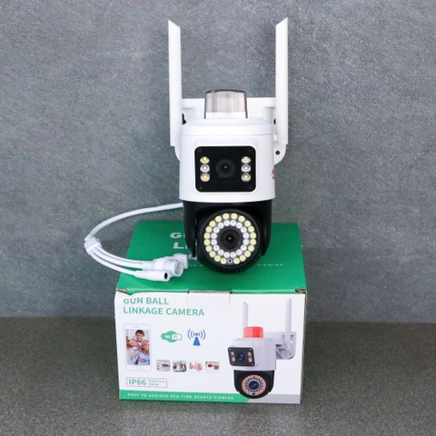 YOOSEE Q42D+ LED báo động, có Tem Phụ, Hàng chính hãng - App:YOOSEE. Điện áp: DC 12V. Hỗ trợ thẻ tối đa:128GB, chuẩn nén H265. Wifi 40Mhz. Lens 3.6mm/3.6mm. IP66. Bảo hành 12 tháng