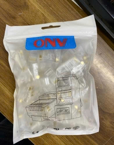 Hạt mạng LAN hiệu ONV - Bịch 100c