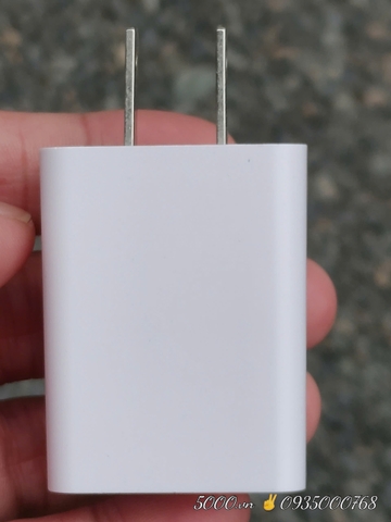 Cóc sạc 5V nặng 20gram (Bảo hành 3 tháng | 24 Tặng 1 | Thùng 200c)