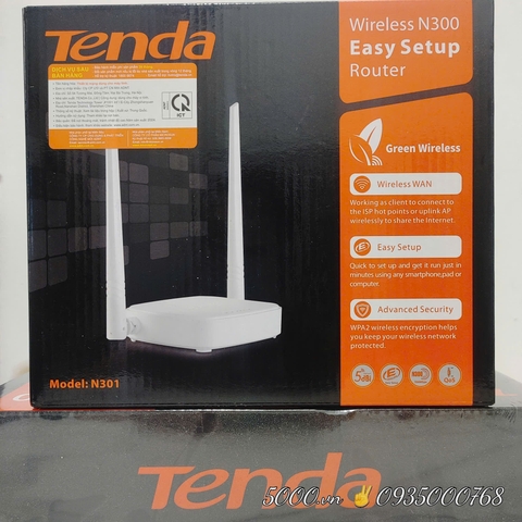 Bộ phát WiFi TENDA trong nhà