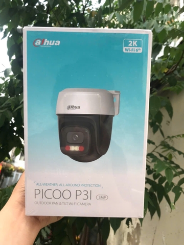Camera Wifi Dahua P3I (Ngoài trời 3MP xoay)