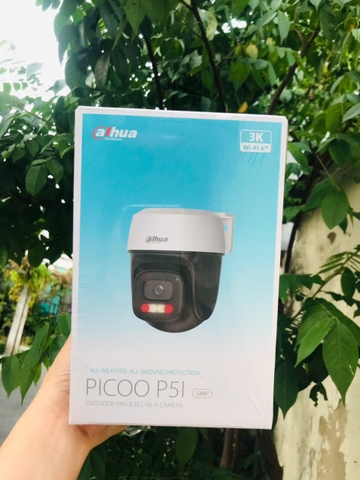 Camera Wifi Dahua P5I (Ngoài trời 5MP xoay)