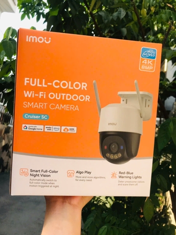 IMOU K7FP 8MP 4K (Camera Wi-Fi Cruiser SC | Outdoor | FullColor)