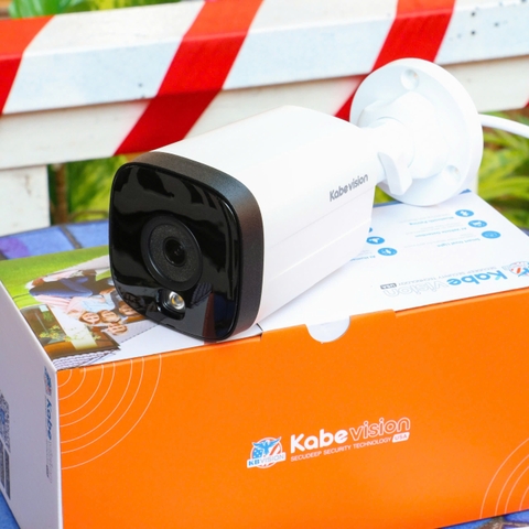 Camera Wifi 3MP KABE A31D - Có mic, có màu đêm, tương tự F32FP