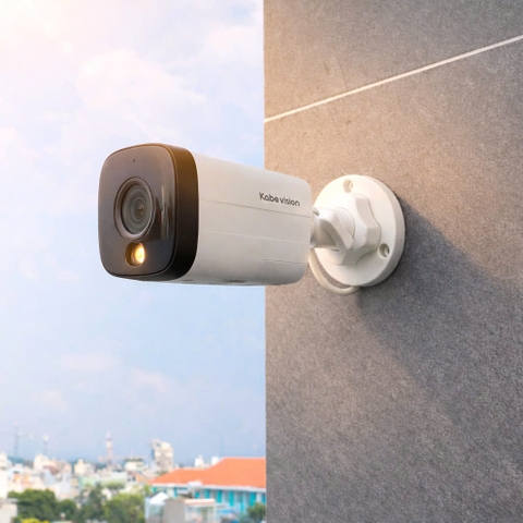 Camera Wifi 3MP KABE A31D - Có mic, có màu đêm, tương tự F32FP | H3C 3MP