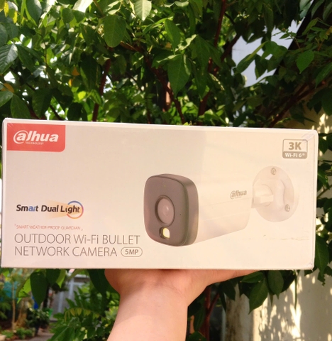 Camera Wifi 5MP Dahua HFW1539 - Có mic, có màu đêm, tương tự F52FP