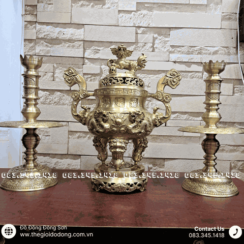 Bộ Lư Đồng Tam Sự Cao Cấp