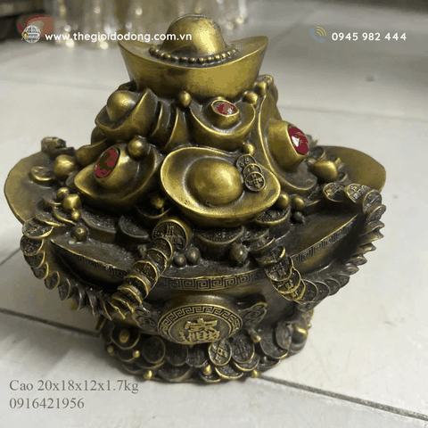 Chậu Tụ Bảo Bằng Đồng – Vật Phẩm Chiêu Tài, Giữ Lộc Hàng Đầu Trong Phong Thủy