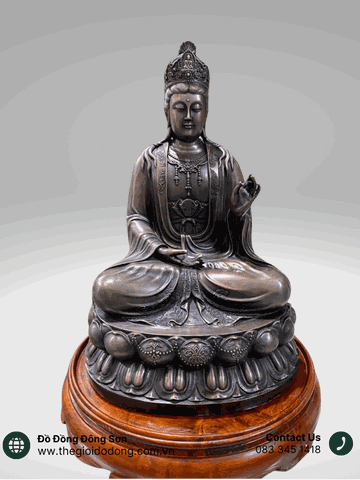 Tượng đồng Đại Thế Chí Bồ Tát
