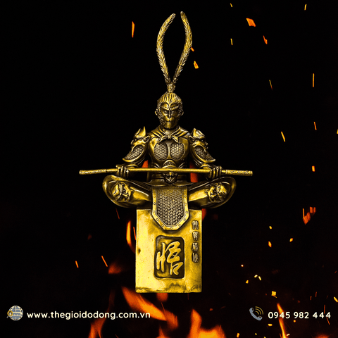 Tượng Tề Thiên – Tượng Tôn Ngộ Không Ngồi Thiền Bằng Đồng: Biểu Tượng Phong Thủy Của Trí Tuệ Và Quyền Lực