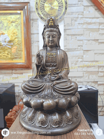 Tượng Quan Thế Âm Bồ Tát