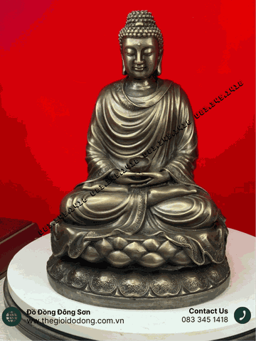 Tượng Phật Thích Ca bằng đồng
