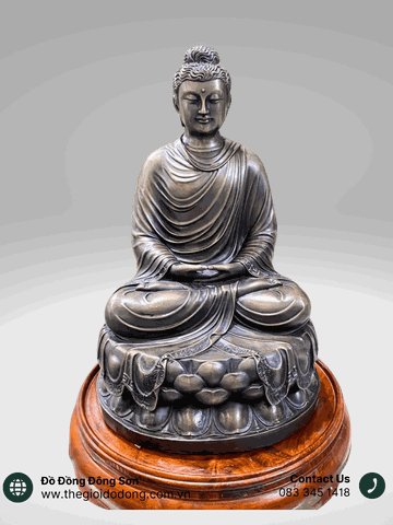 Tượng phật Thích Ca bằng đồng