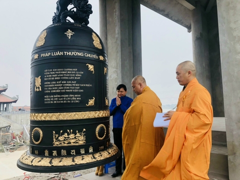 Đúc Chuông Đồng Theo Yêu Cầu | Đúc Đồng Đỏ Thanh Khiết |Tiếng Chuông Thanh Trong