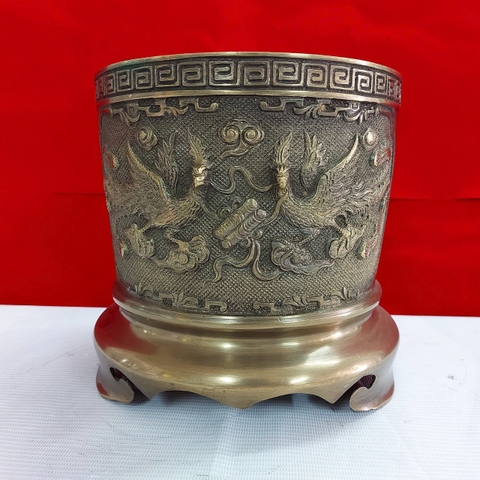 Bát Nhang Bằng Đồng Hun